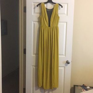 Long maxi dress